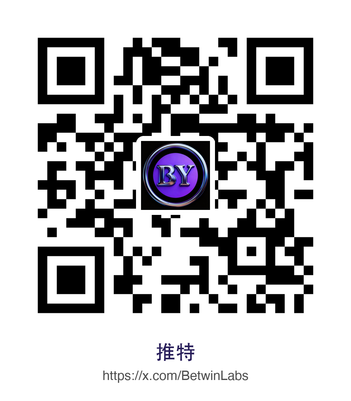 推特 QR